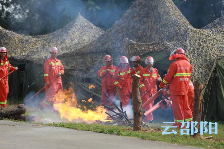 洞口县人武部民兵,洞口的民兵
