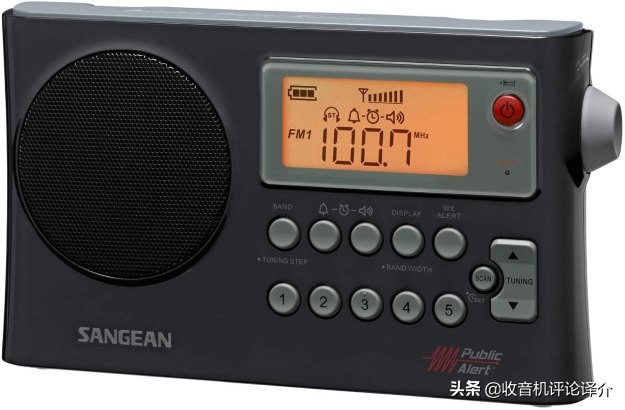 外国进口最新收音机,推荐一款入门级的收音机