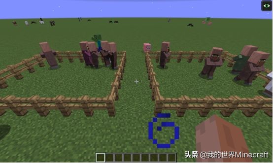 我的世界超大僵尸实验室,我的世界惊变一百天创意生存