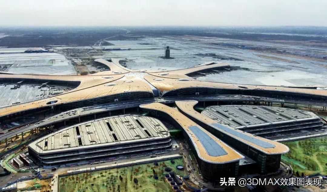 北京大兴机场总体设计方案,北京大兴机场设计图