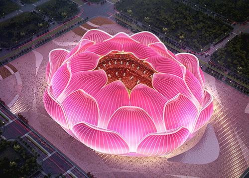 力压梅西普斯卡什奖精彩集锦,广州恒大足球场有多厉害