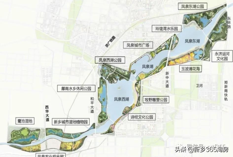 新乡人看新乡与洛阳的差距,新乡人眼中的各区