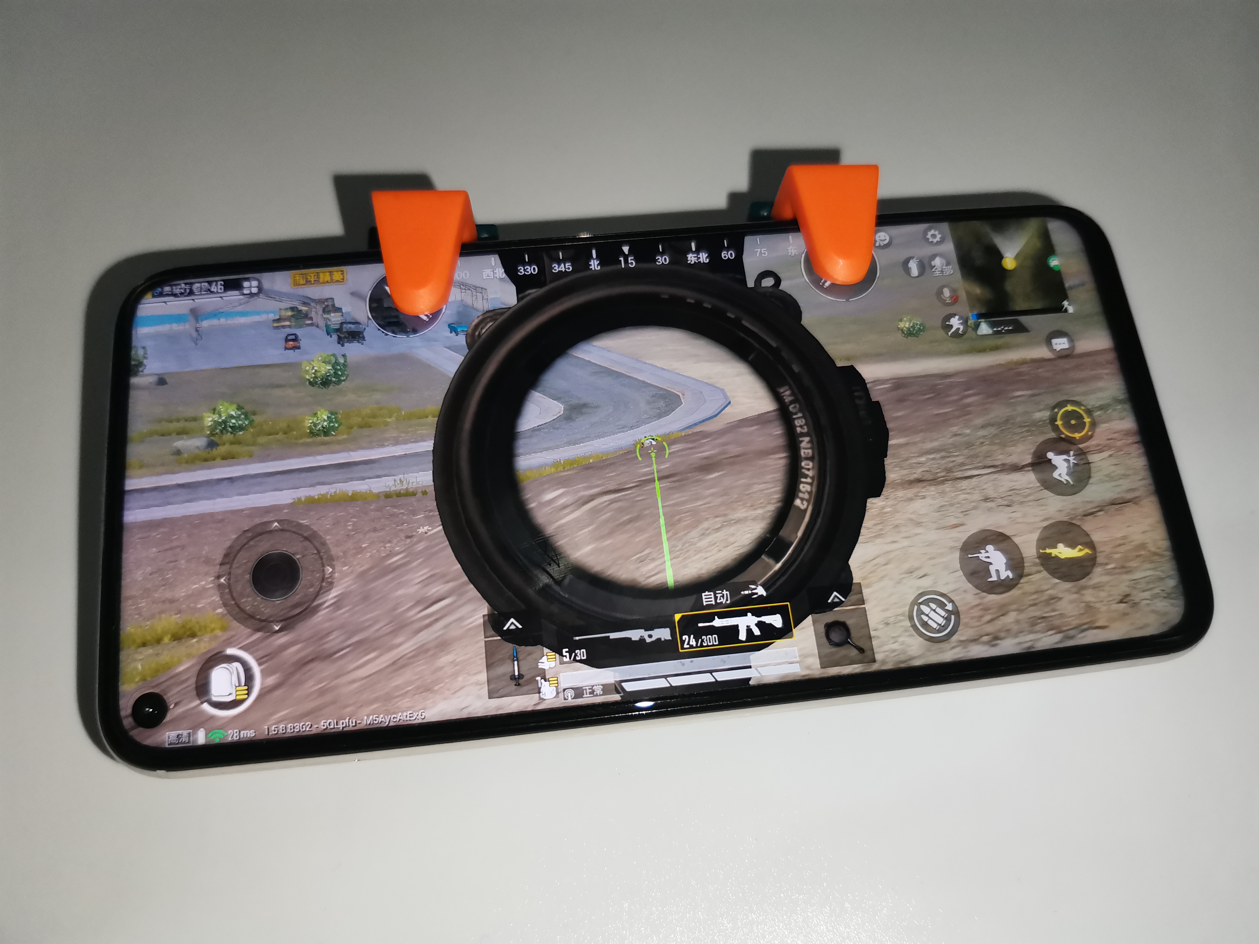 吃鸡神器新手连发用几档,北通g2手柄一键压枪搭配j1使用