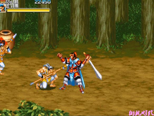 三国志战略版刘备上阵为将,三国志街机刘备