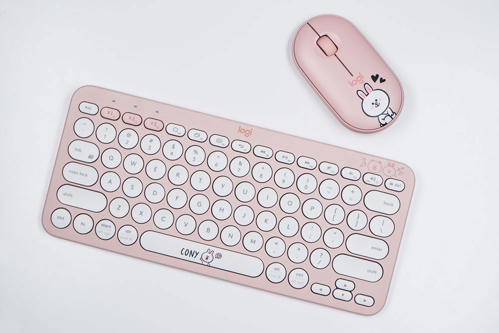 罗技无线蓝牙键鼠套装,罗技支持优联的无线键鼠套装