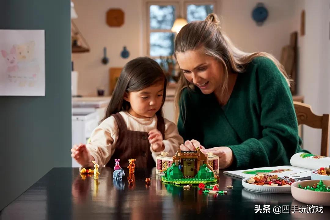 乐高“小熊维尼”套装来了