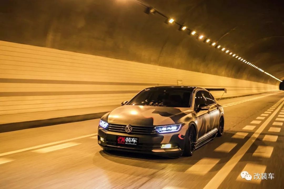 迈腾改装最佳案例图片,23款顶配380迈腾改装最佳案例