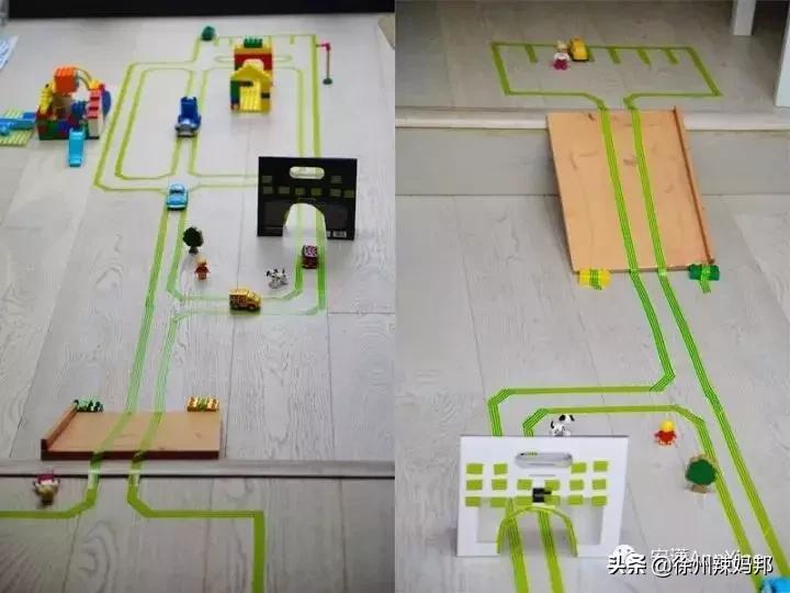 在家无聊的亲子小游戏,假期宅在家必玩的游戏