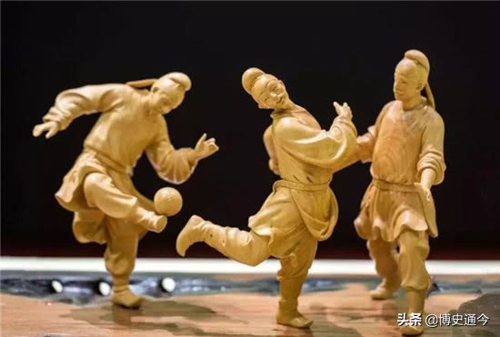 古代足球起源于中国的蹴鞠对吗,中国古代足球蹴鞠