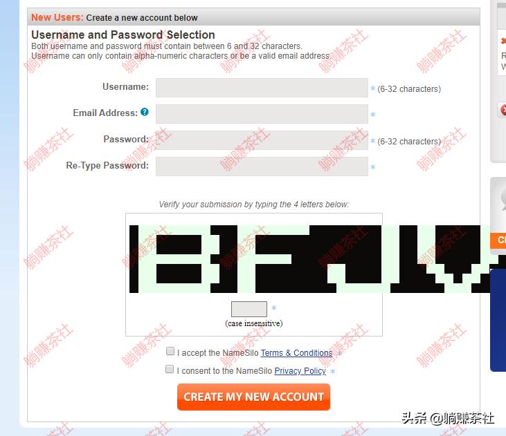 怎么在namesilo上注册域名,namesilo是顶级域名注册商吗