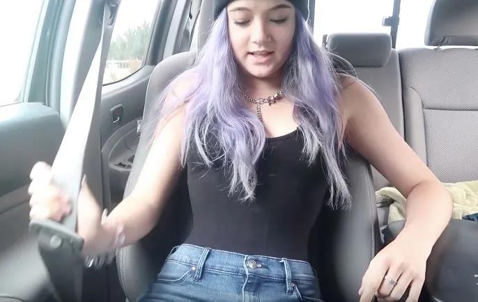 网红束腰打假,女网红束腰