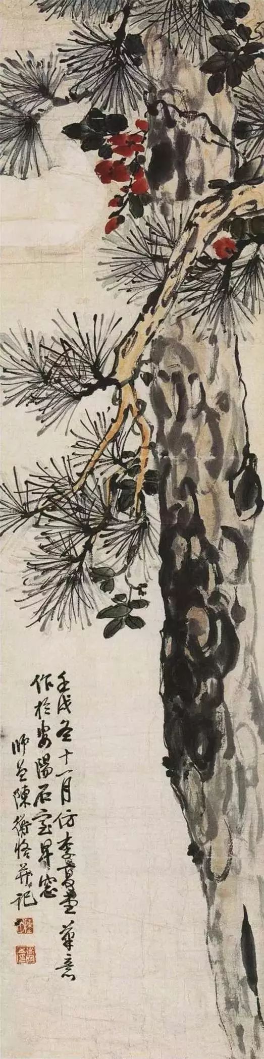 陈师曾和齐白石的关系,陈师曾和鲁迅什么关系