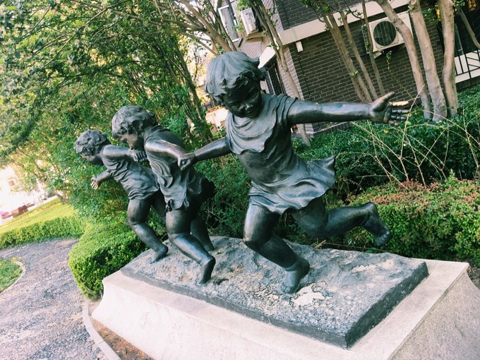 踏上单车，穿梭在天津的大街小巷