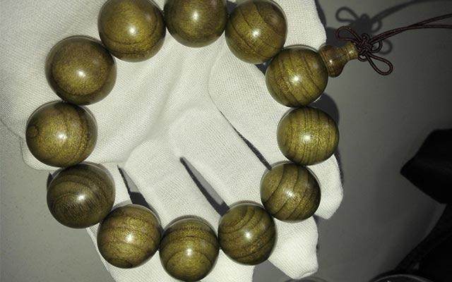 金丝楠木手串怎么才能盘好,怎么盘金丝楠木手串包浆快