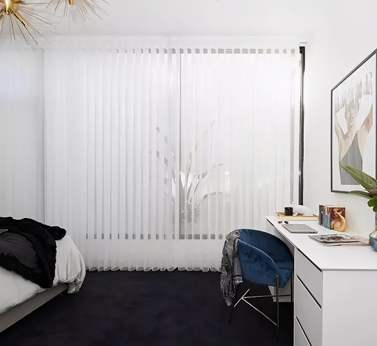 隐藏式韩式纱帘效果图,韩式蕾丝纱帘