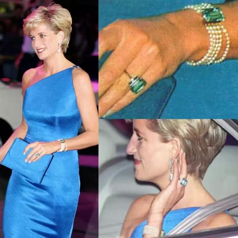 王妃戴安娜的珠宝,戴安娜王妃的珠宝后篇