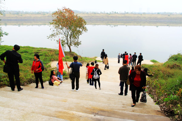 鄱湖之滨美景图,鄱阳湖之滨