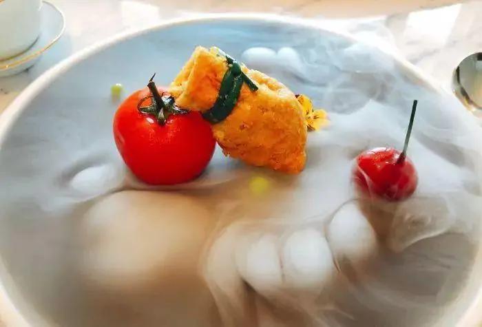 曼谷米其林分子料理,米其林分子料理凉菜