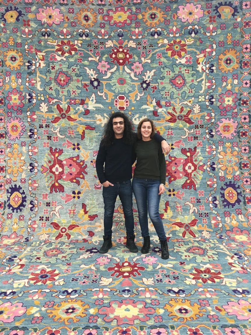 伊朗买手靠地毯年入600万，疫情后第一件事是“吃火锅”