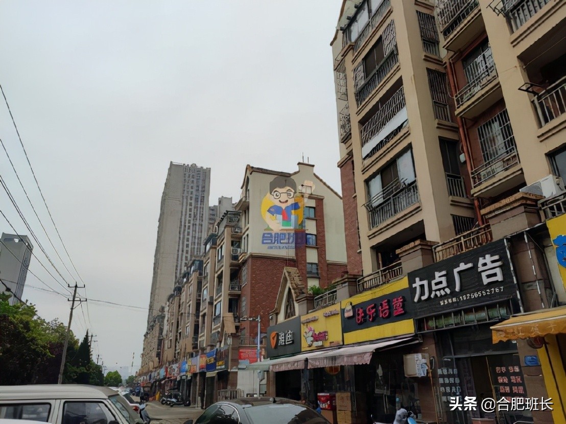 被经开区产证包围的肥西楼盘,实探绿化不错的长安萨尔斯堡