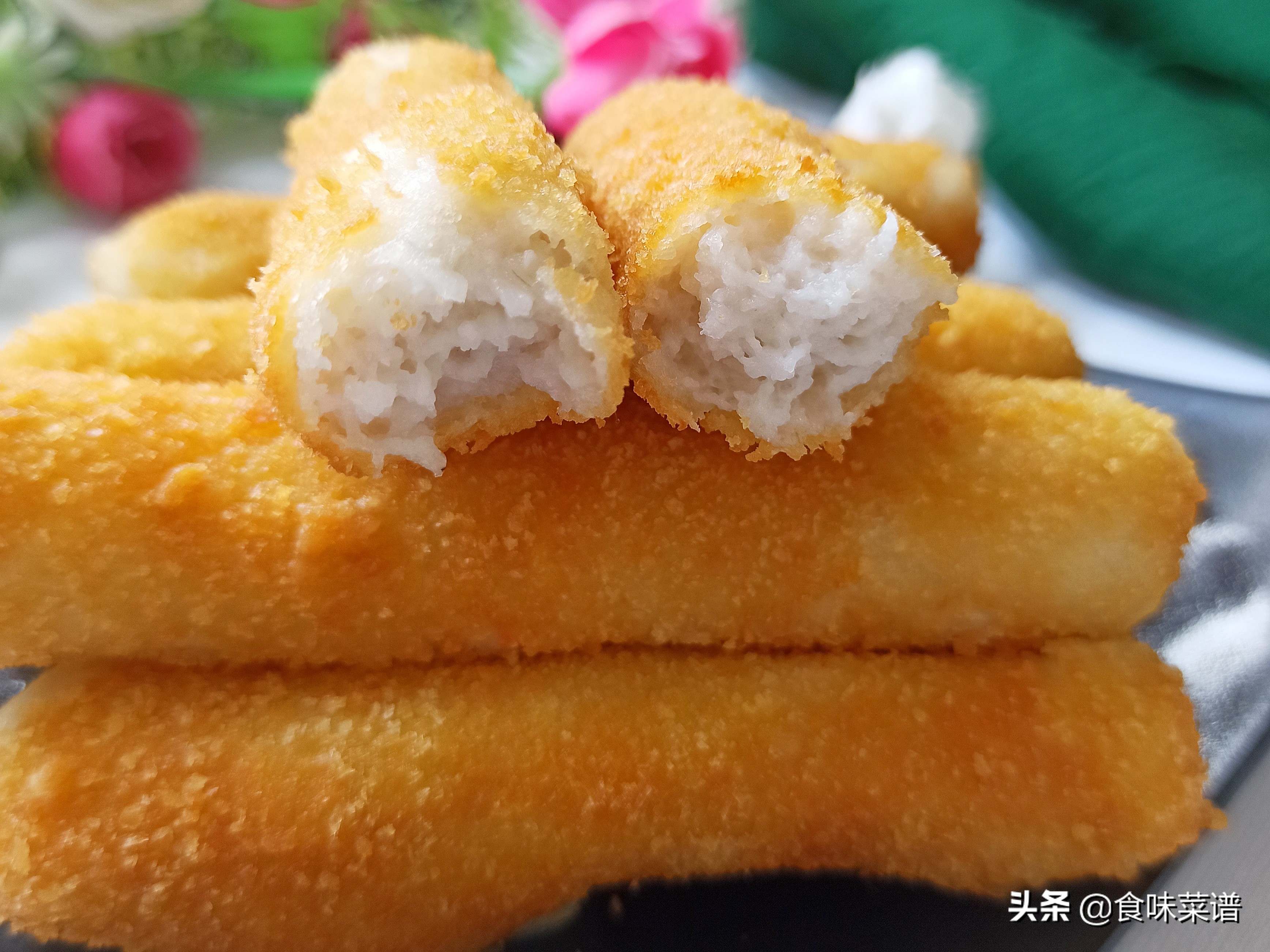 自从学会芋头这做法，我家一周吃三次，营养美味，咬一口酥脆软糯