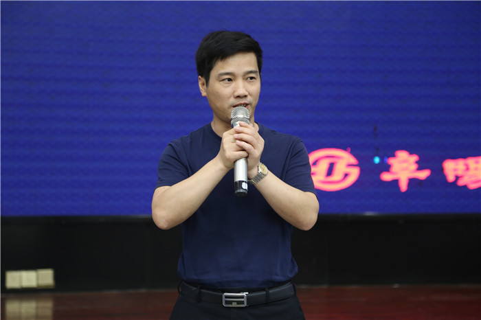 同心同行凝聚一心阜阳商厦供应商共迎6000万新挑战再创新辉煌