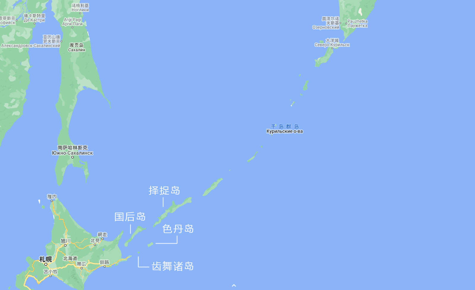 南千岛群岛独岛钓鱼岛,钓鱼岛千岛群岛独岛