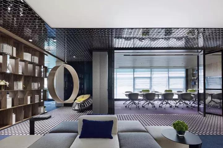 MAD在南京打造的证大喜玛拉雅中心，你知道办公样板间长啥样吗？