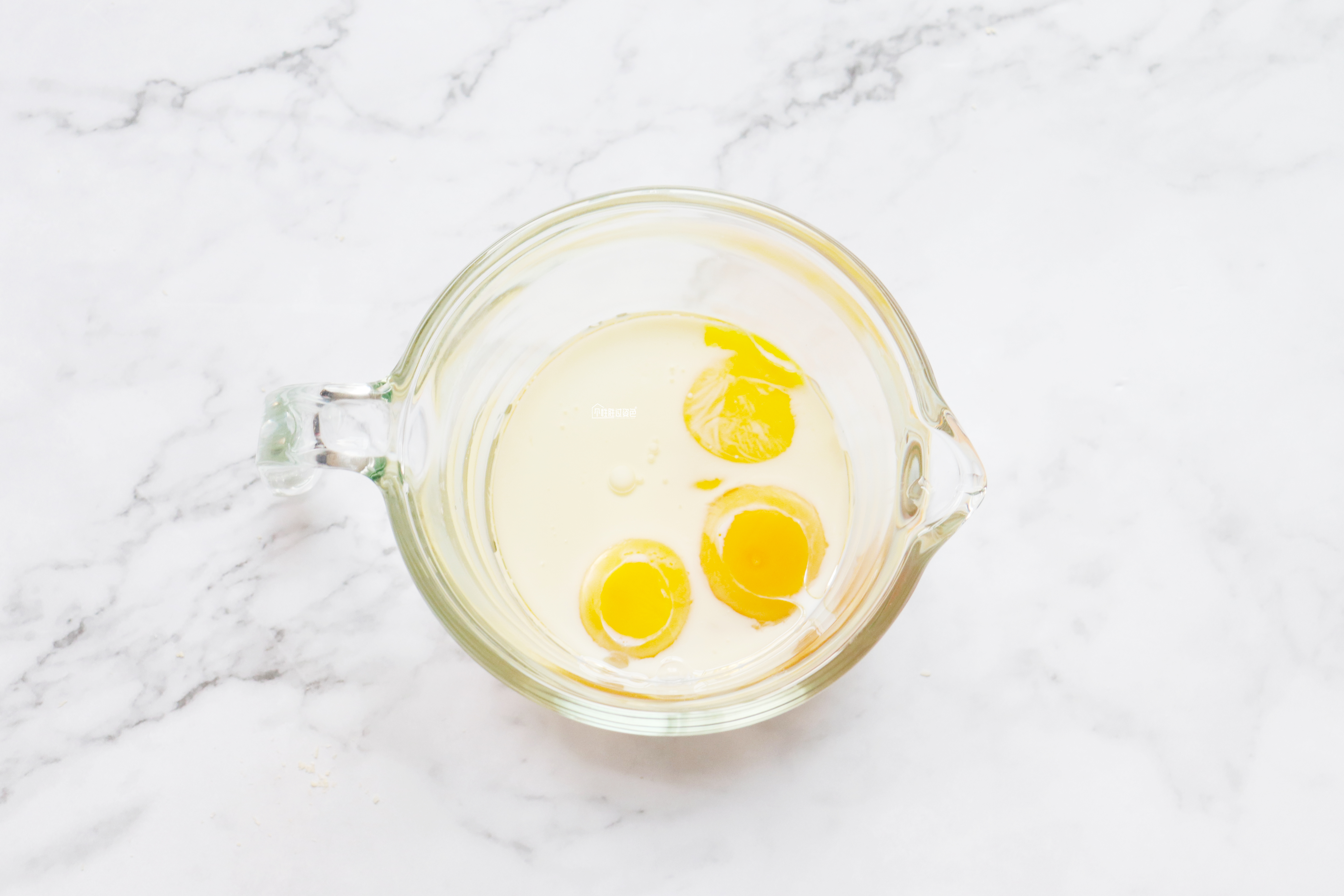 爆浆海盐流心蛋糕的做法,会爆浆的蛋黄酥