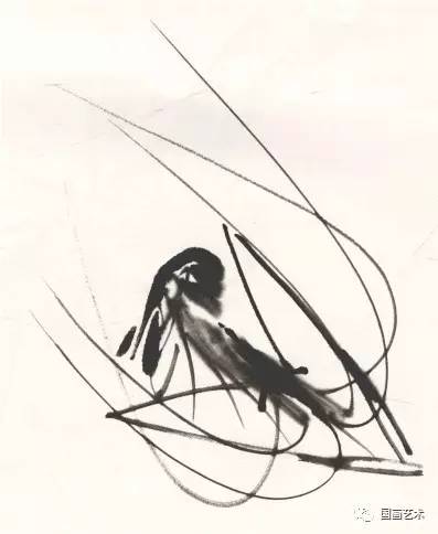 国画用胶矾水画虾技法,娄师白画虾技法视频