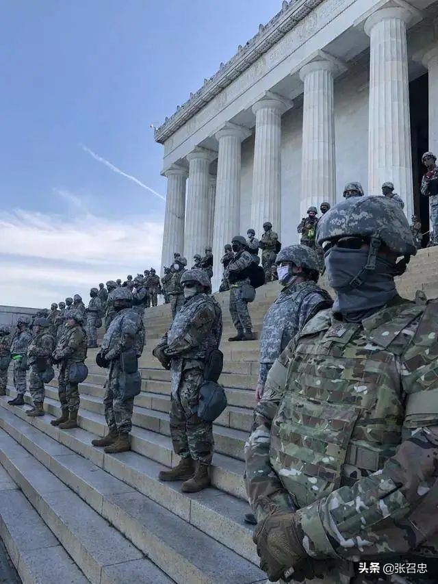华盛顿军队和警卫队,华盛顿的国民卫队