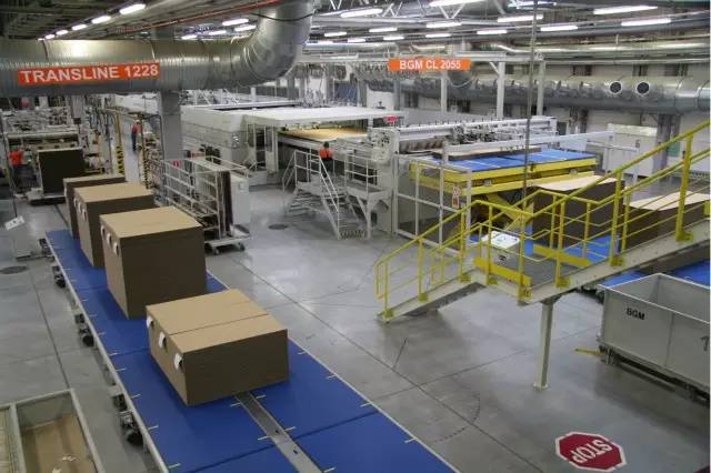 智能化纸箱厂,现代纸箱厂标准配置