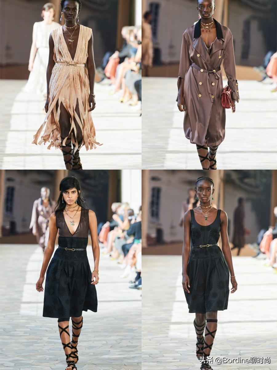 2021春夏Ports1961系列，乐观优雅，趣味涂鸦，飘逸细腻美感