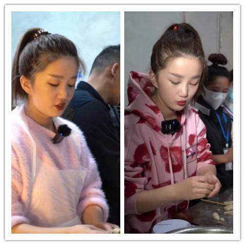 山东美女17岁摆摊卖烤面筋，年赚10多万，6年后依然貌美如花