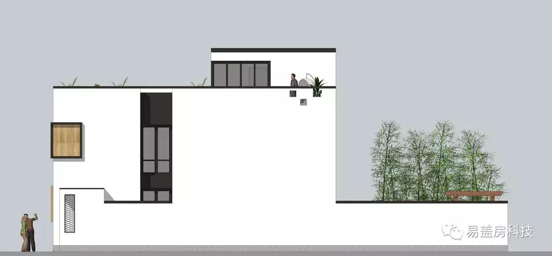 农村临街房子客厅怎么设计,农村临街小院墙设计