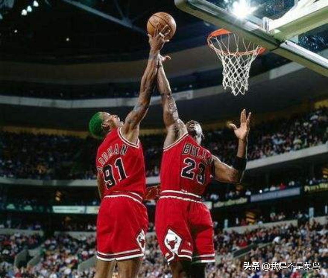 樱木花道罗德曼视频对比,樱木花道致敬罗德曼