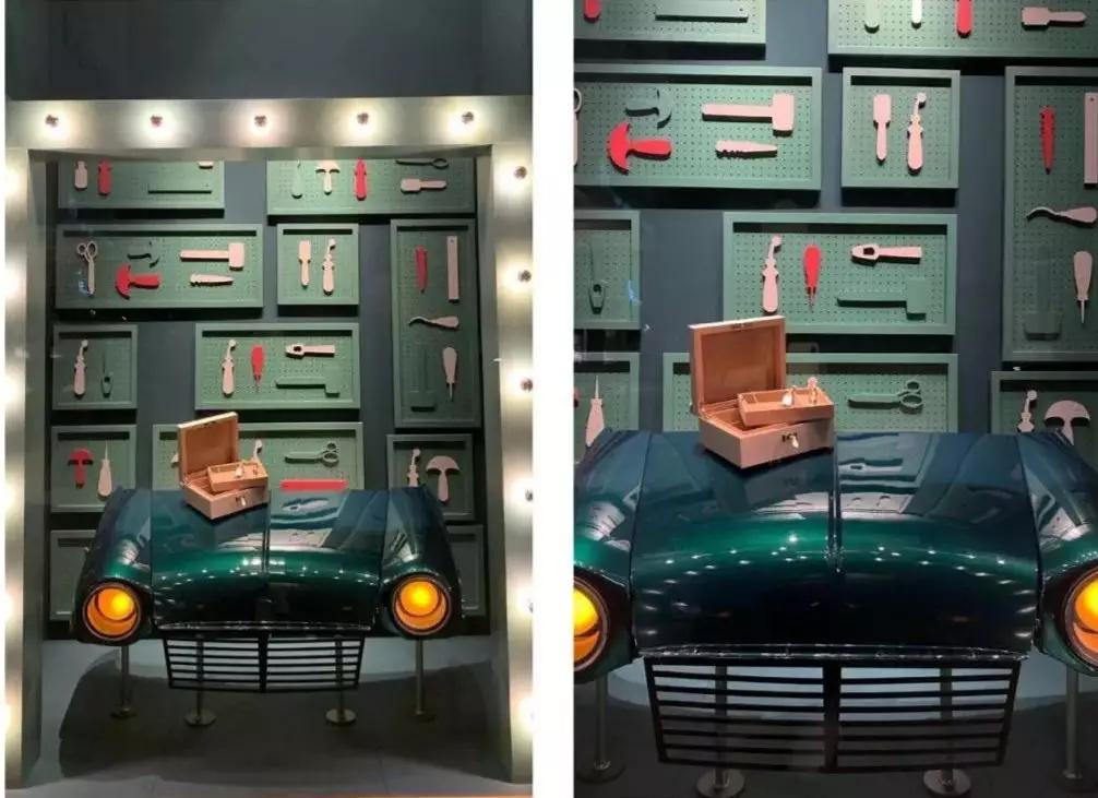 看Hermès、LV、Gucci...如何玩转圣诞橱窗