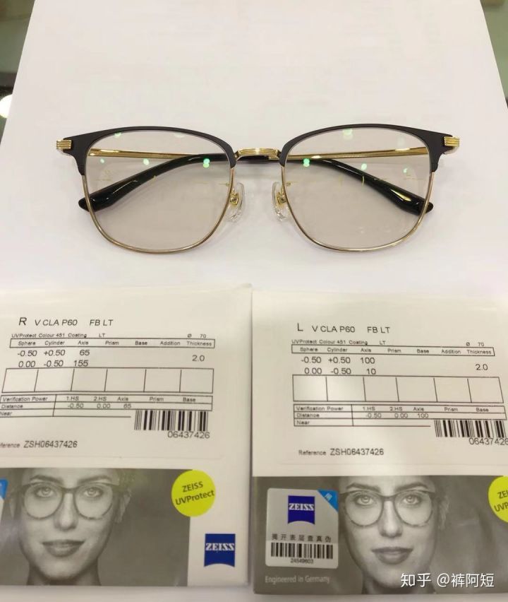 视力眩光对比图,眩光夜间视力差