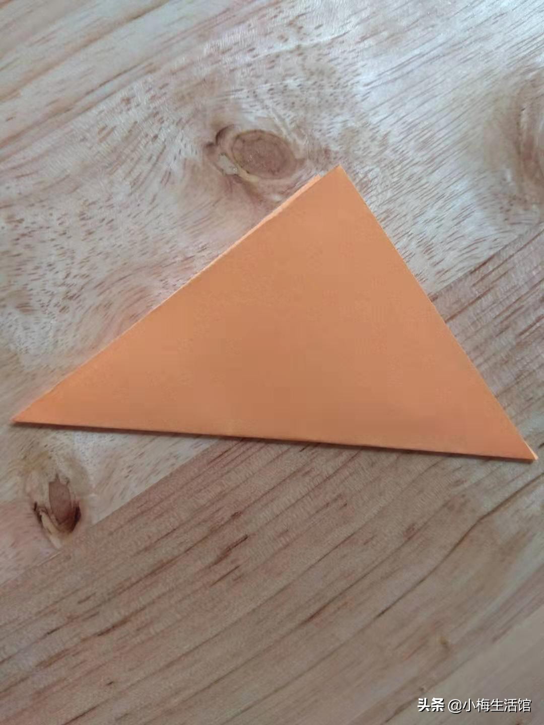 可爱的手工折纸小鱼,折法简单,适合小朋友学的折纸鱼