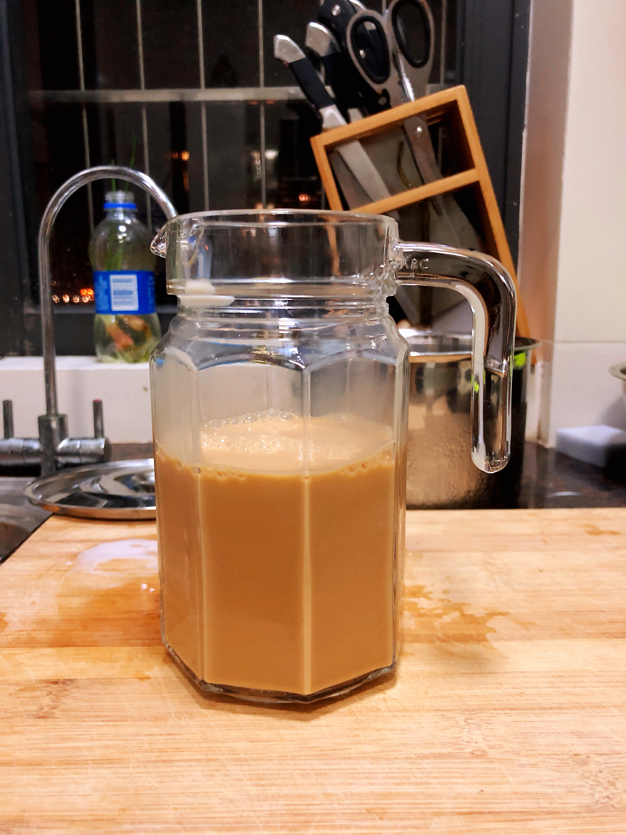 港式奶茶浓郁,最正统的港式奶茶的味道