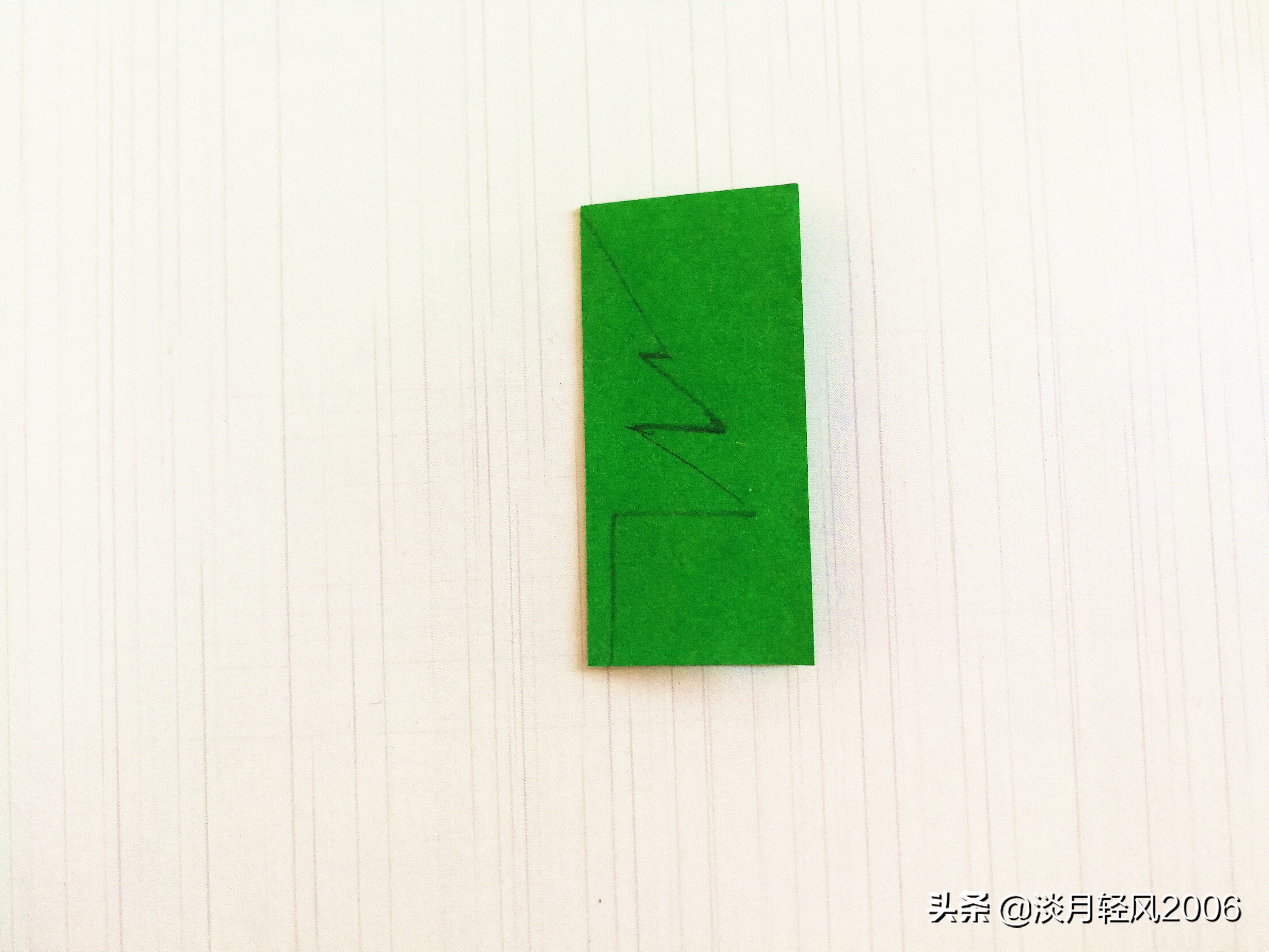 松树对称剪纸图案100种,剪纸手工儿童枫叶详细教程