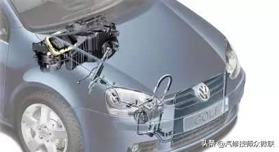 10款速腾空调控制单元,大众速腾电子控制单元