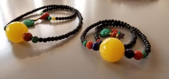 献给我的老婆，情意绵绵情侣锁骨链