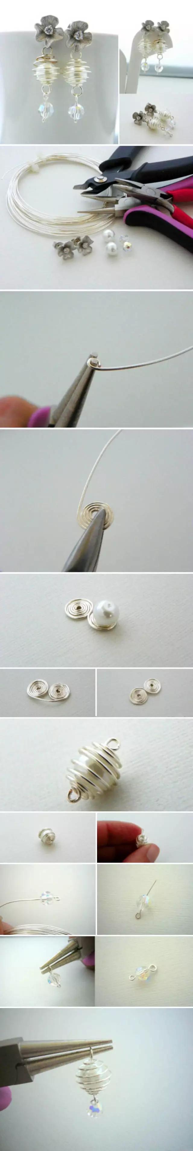 传统手工艺品制作编织,首饰古法手艺制作过程