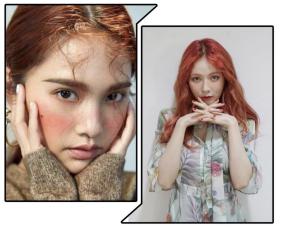 受伤妆爱豆,元气晒伤妆