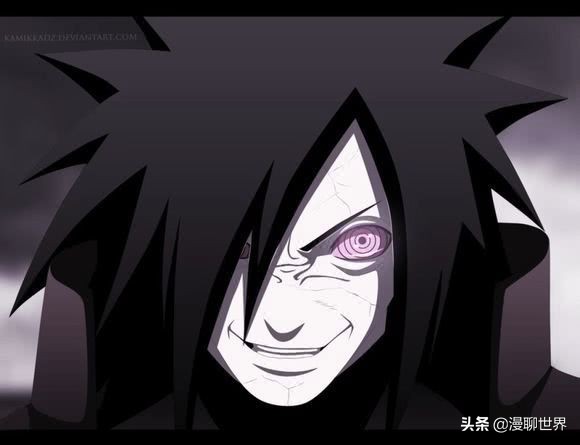 火影忍者:宇智波一族写轮眼的进化历程,斑的写轮眼完成全过程