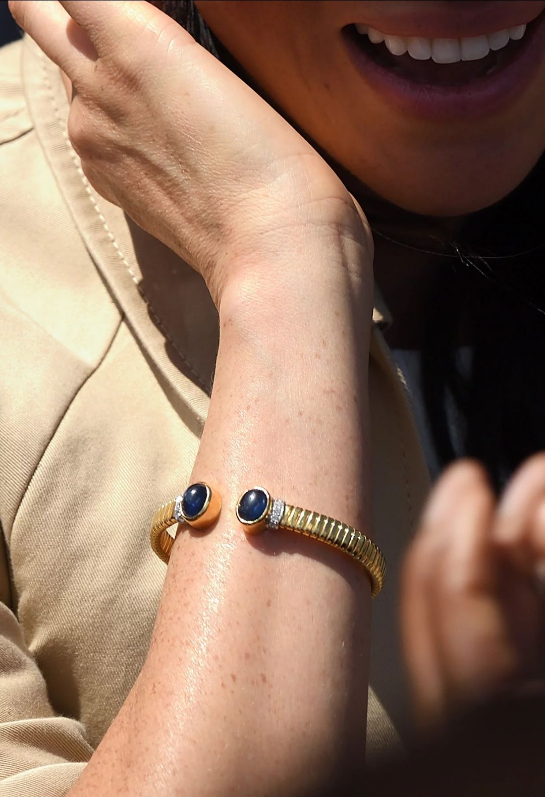 梅根戴卡地亚戒指,梅根个人珠宝