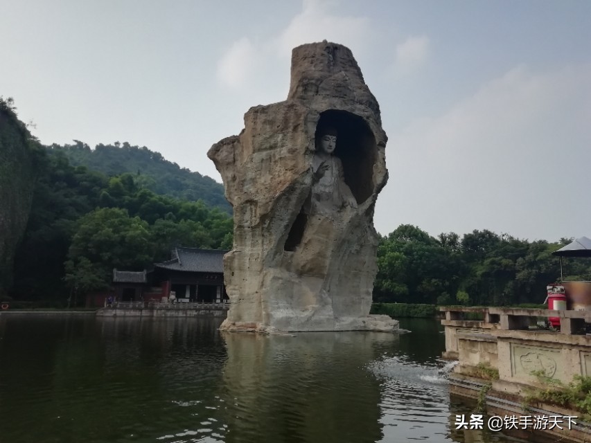 绍兴柯岩四大石佛,绍兴柯岩云骨石