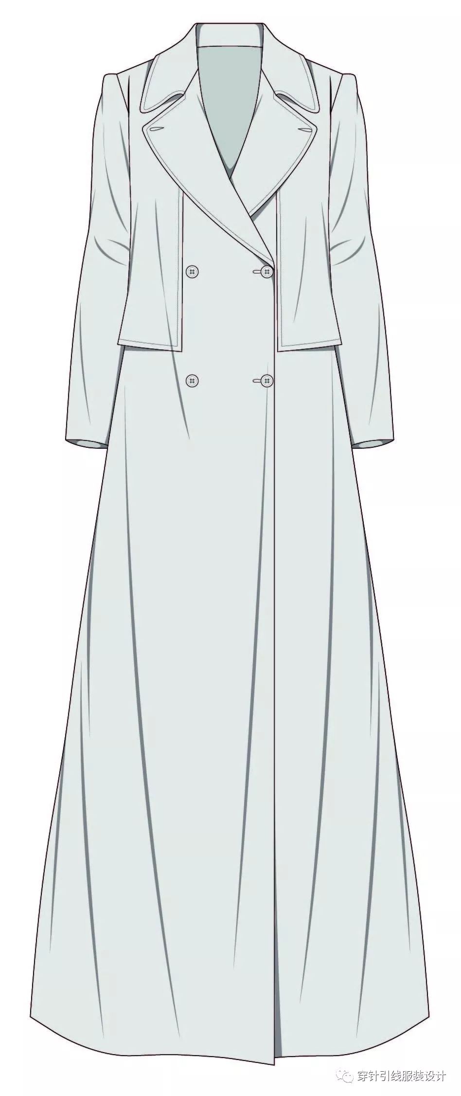 服装款式汇总,各种服装款式图