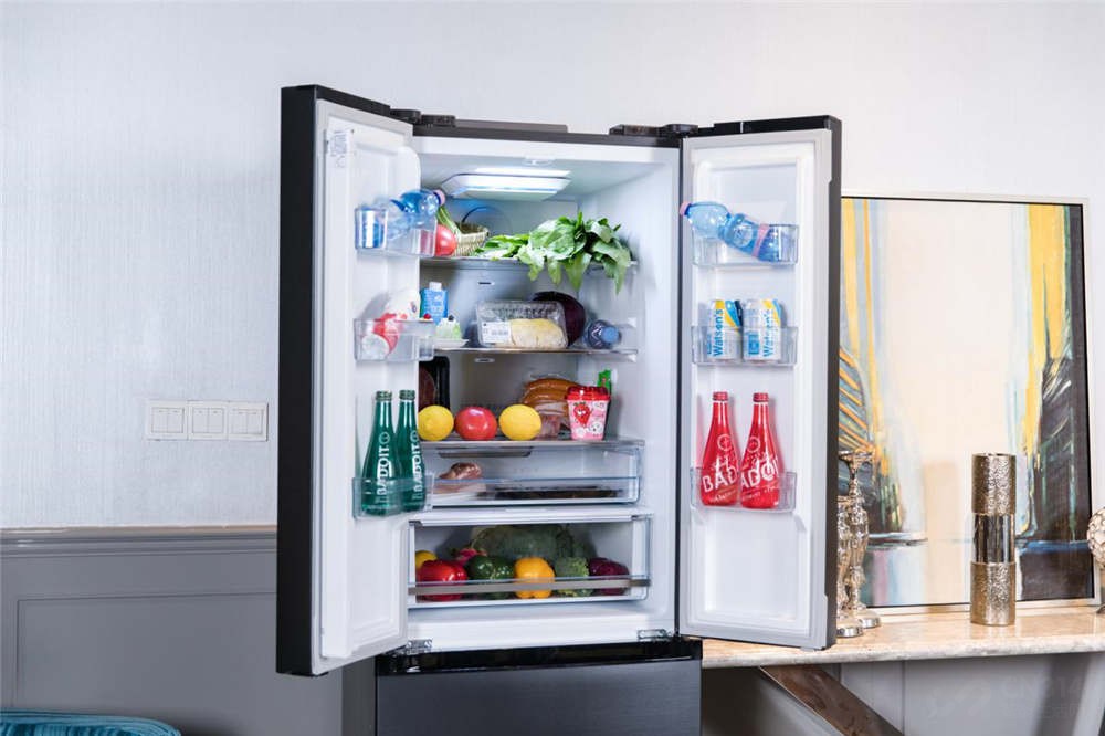 美的冰箱322升多少钱,美的532升对开门冰箱评测